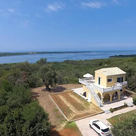 Villa Menethea Sea View - 5min From Issos Beach Línia